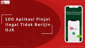100 pinjol ilegal tidak berijin OJK
