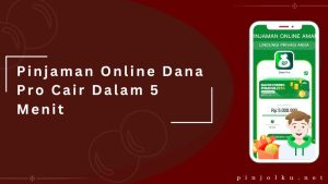 Pinjaman Online Dana Pro Cair Dalam 5 Menit
