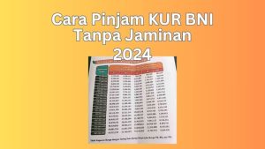Cara mengajukan KUR BNI