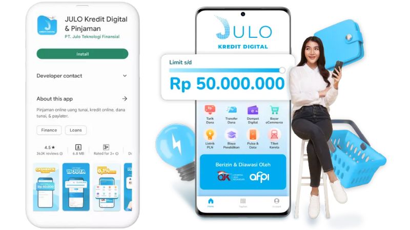 cara pengajuan julo grab