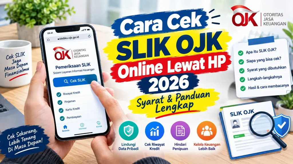Cara Cek SLIK OJK Online