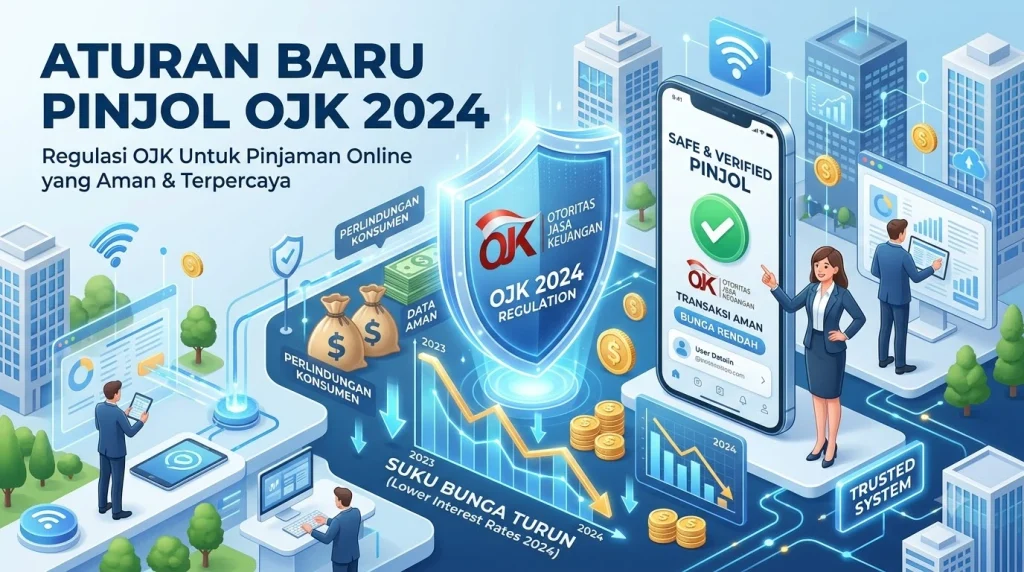 Aturan baru pinjol ojk 2024: bunga turun dan daftar aplikasi aman 1 Aturan Baru Pinjol OJK 2024: Bunga Turun dan Daftar Aplikasi Aman