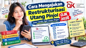 cara mengajukan restrukturisasi utang pinjol